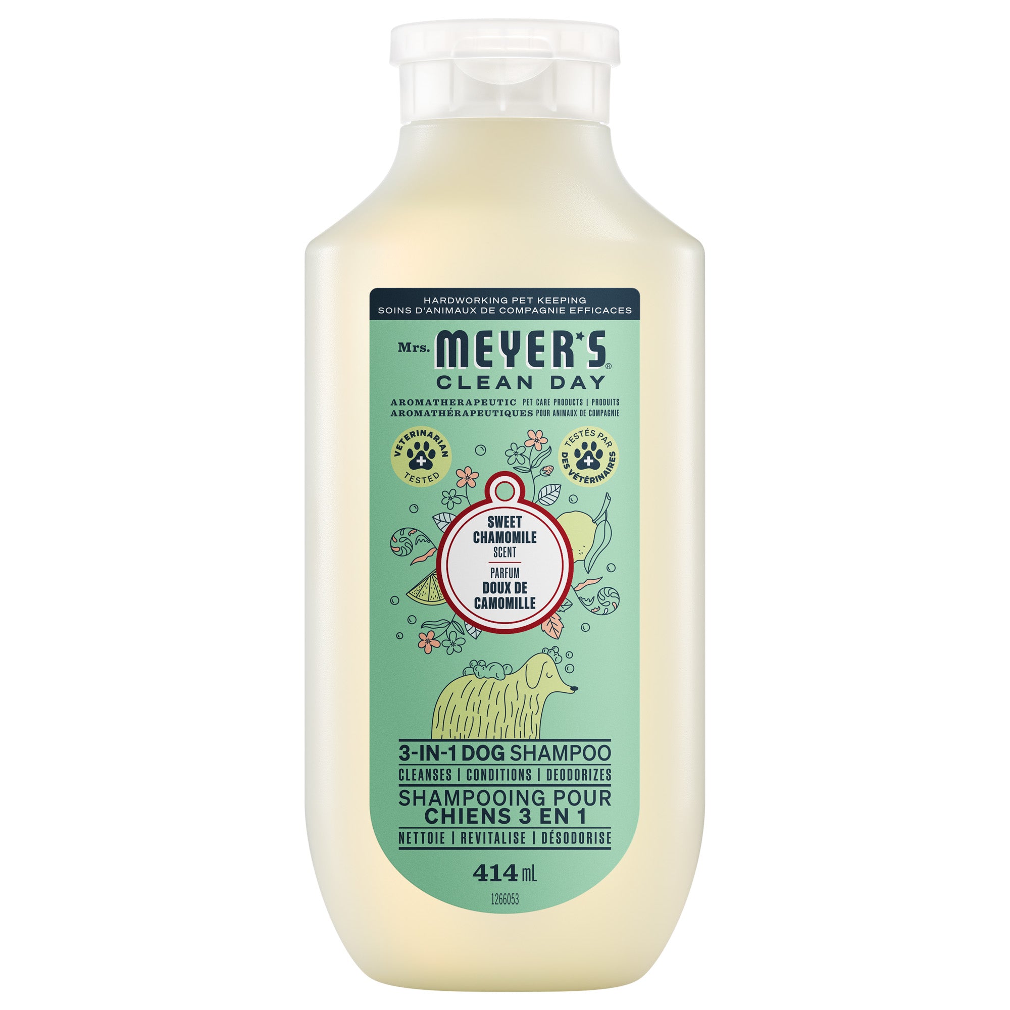 Sweet Chamomile 3-in-1 Dog Shampoo