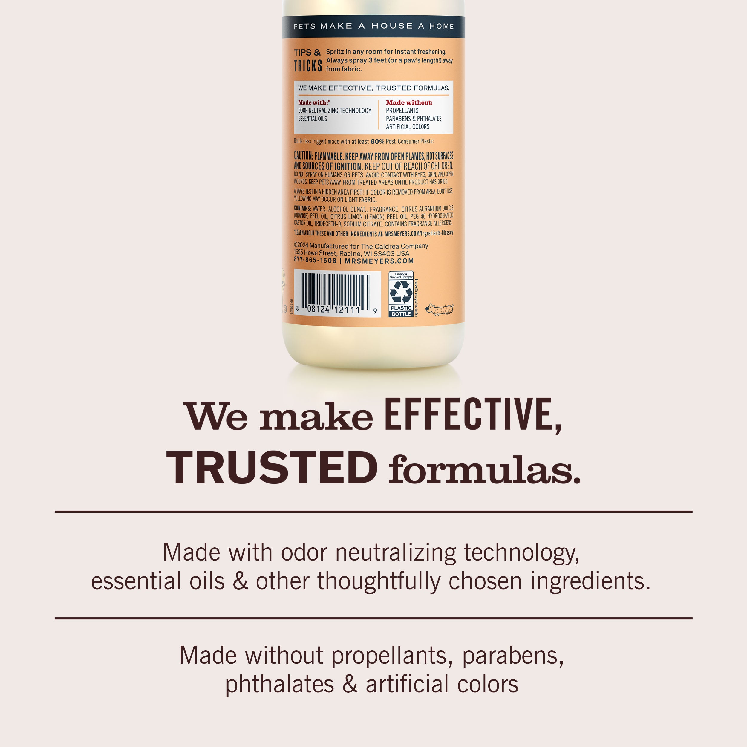 Orange Blossom Pet Odor Neutralizer - Image 5