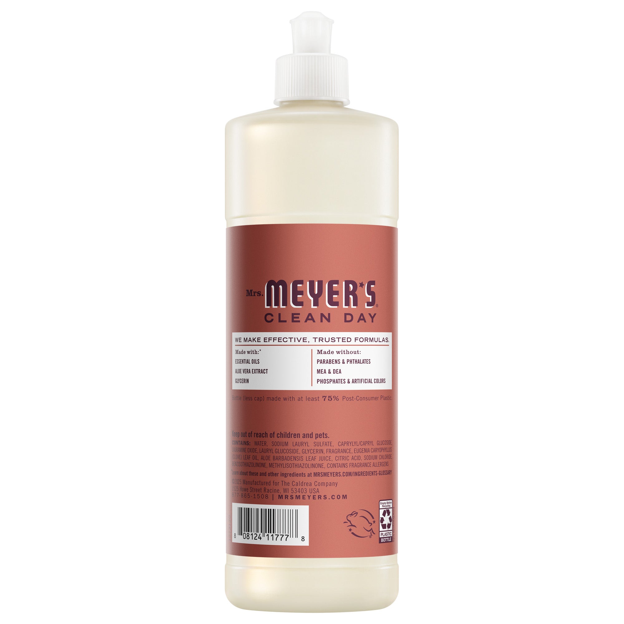 Fall Leaves Dish Soap - Image 2