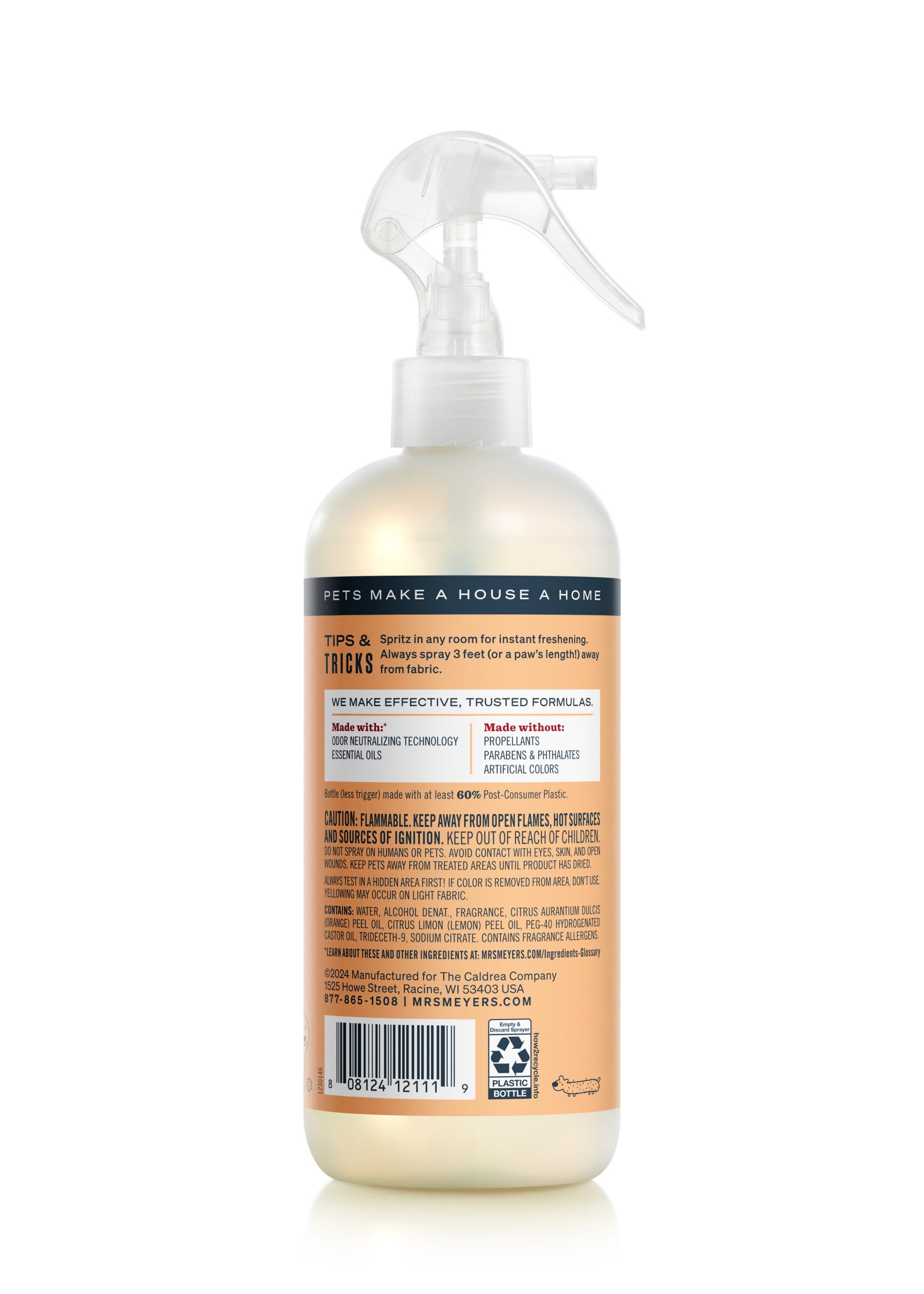 Orange Blossom Pet Odor Neutralizer - Image 2