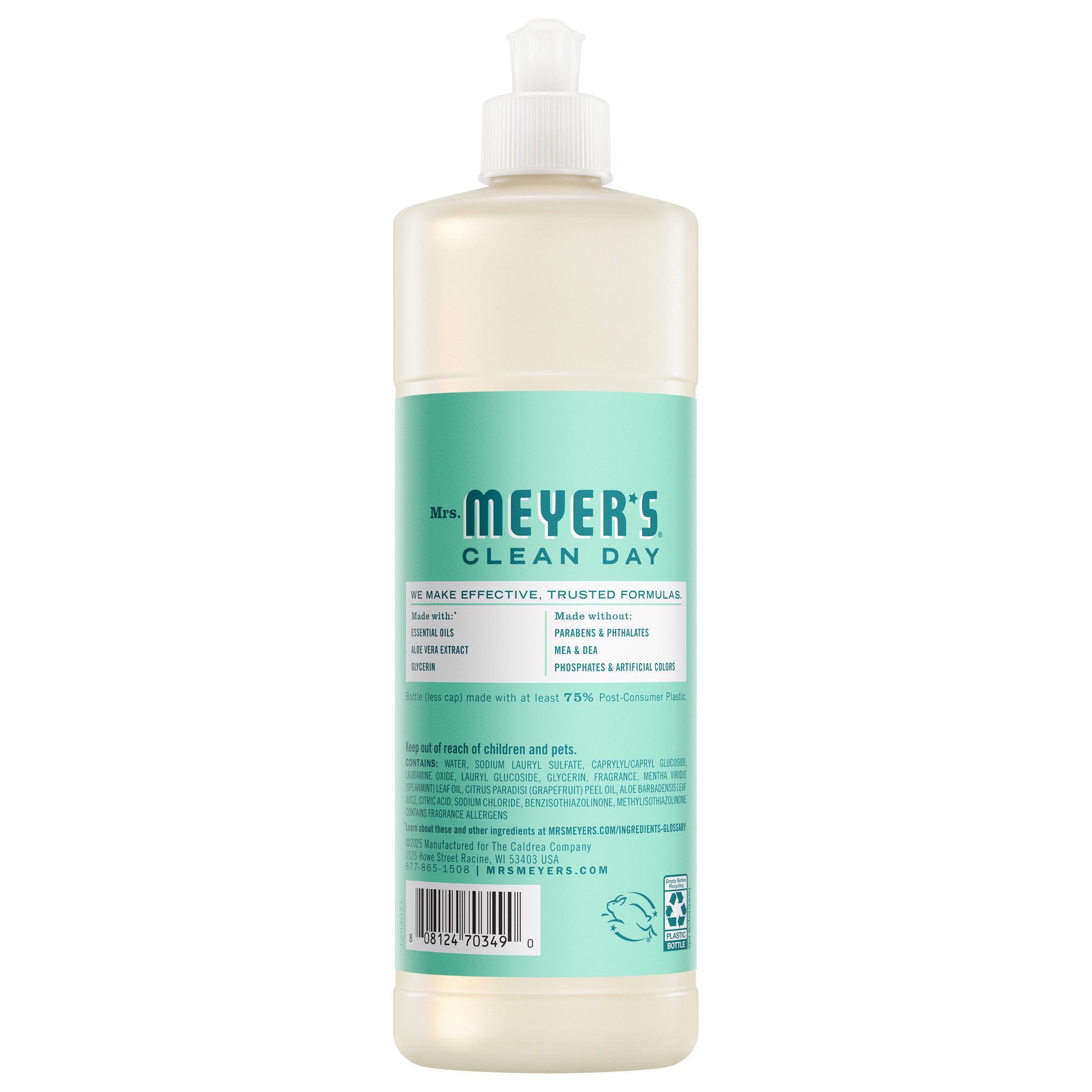 Mint Dish Soap - Image 2
