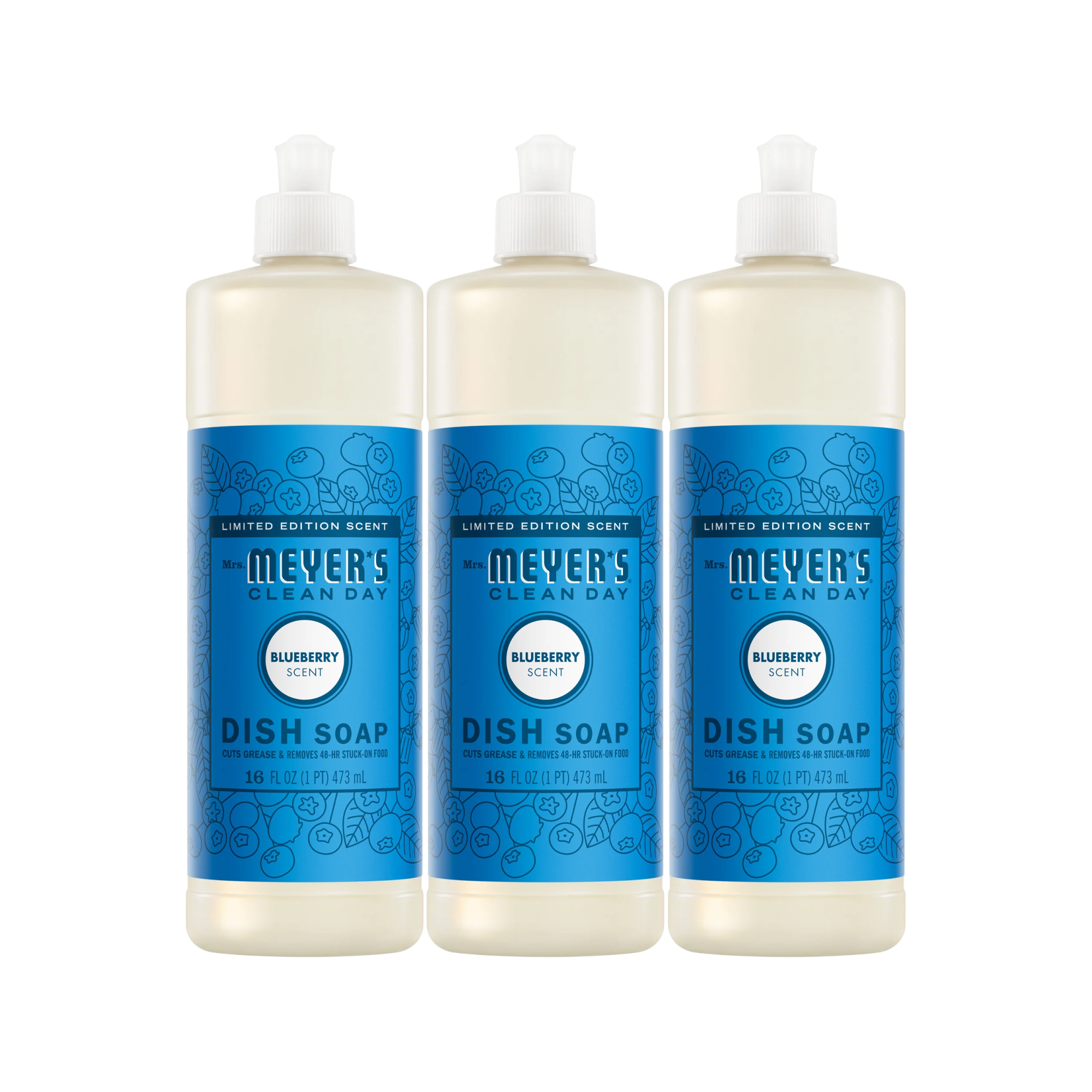Blueberry Dish Soap 3-count Bundle