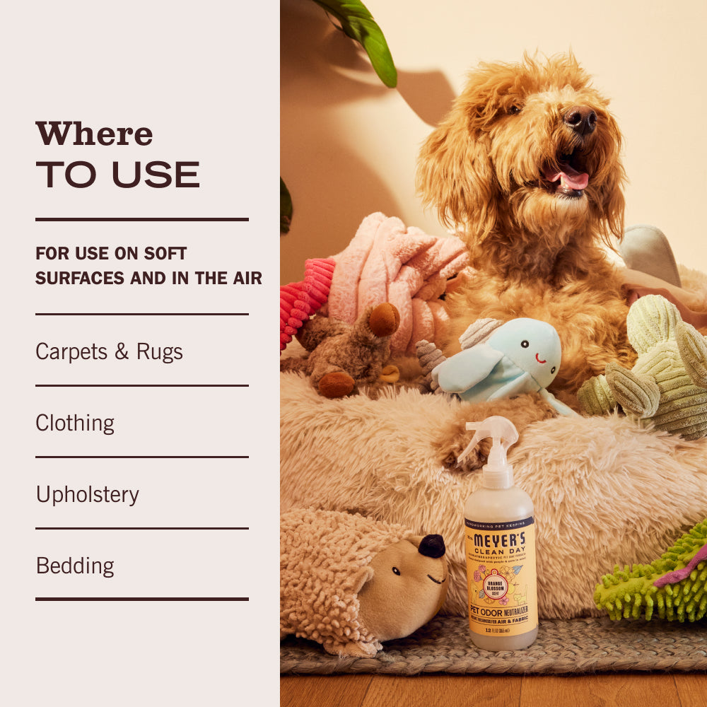 Orange Blossom Pet Odor Neutralizer - Image 6