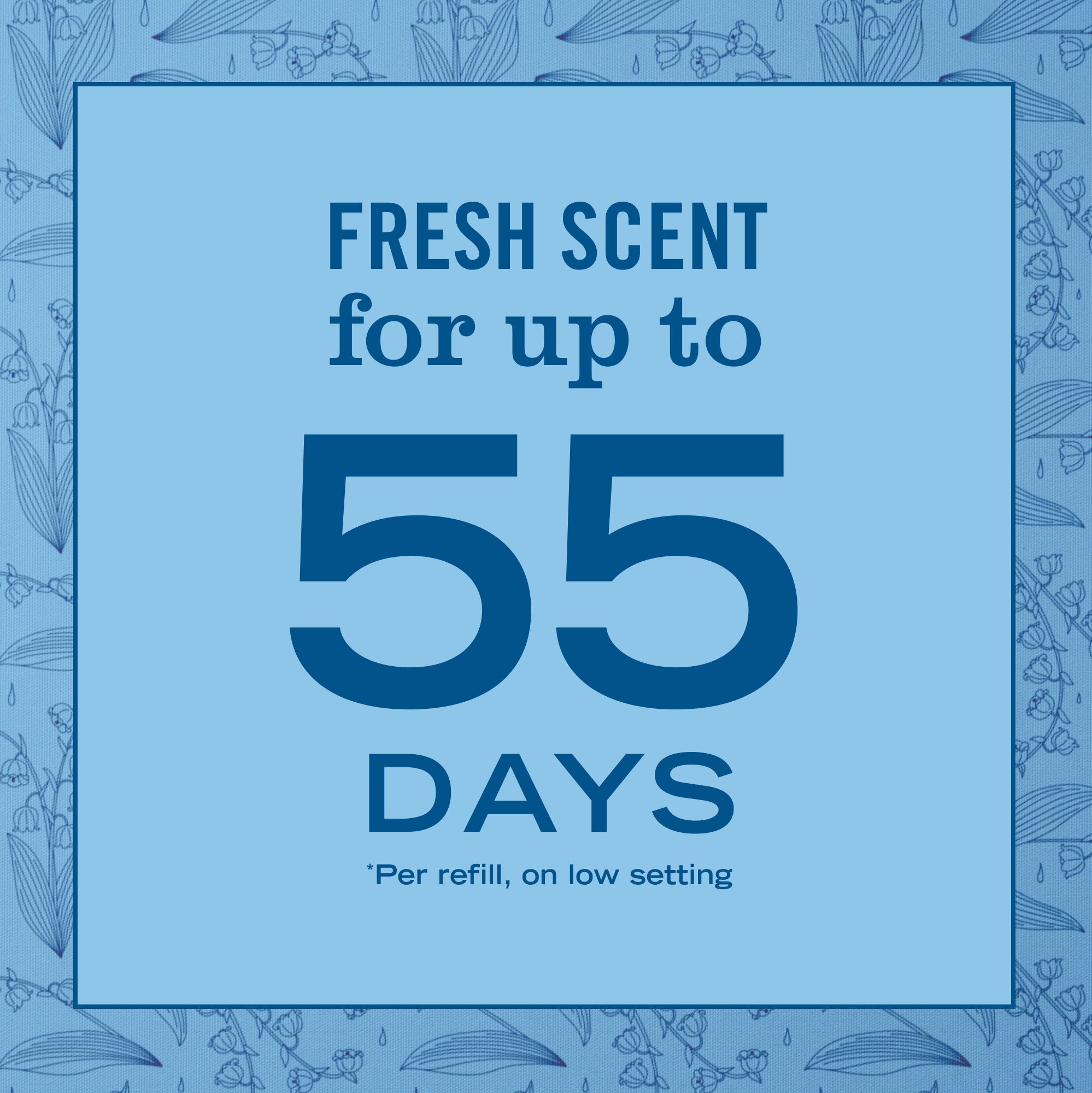 Rain Water Plug In Scented Oil Refill. 4-Pack - Image 7
