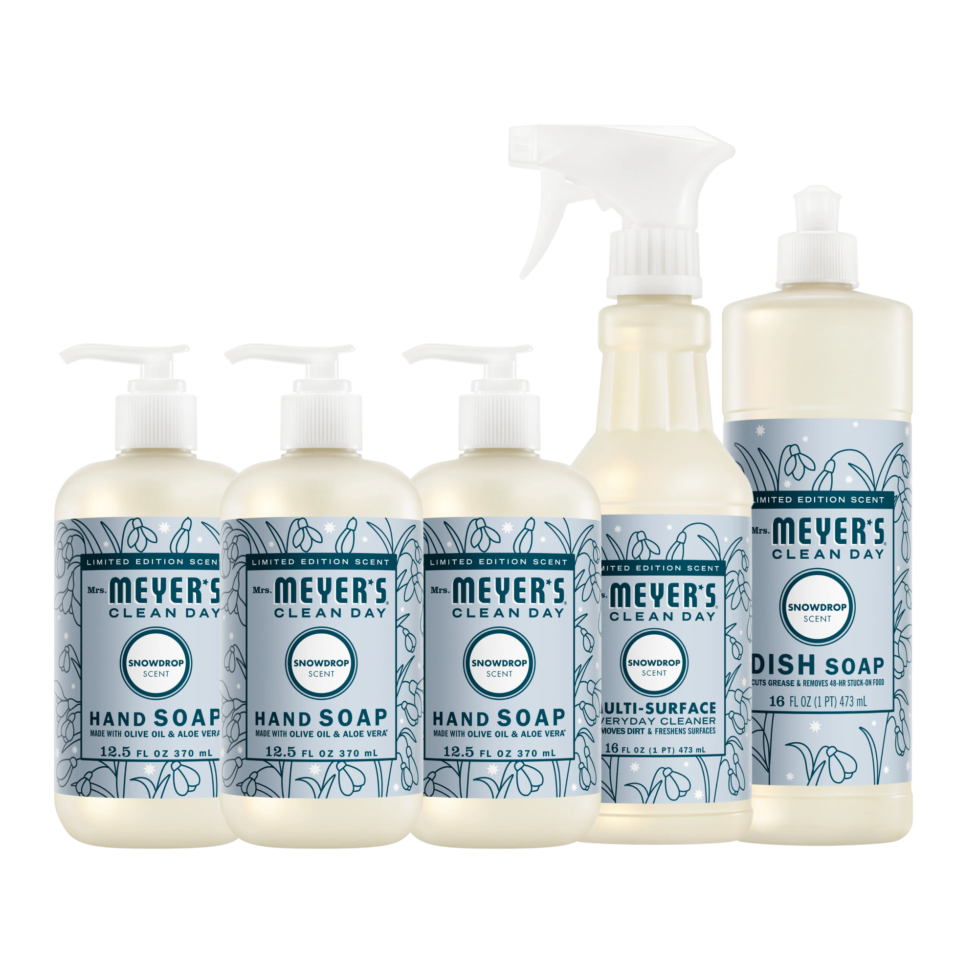 Snowdrop Essentials 5-Count Bundle
