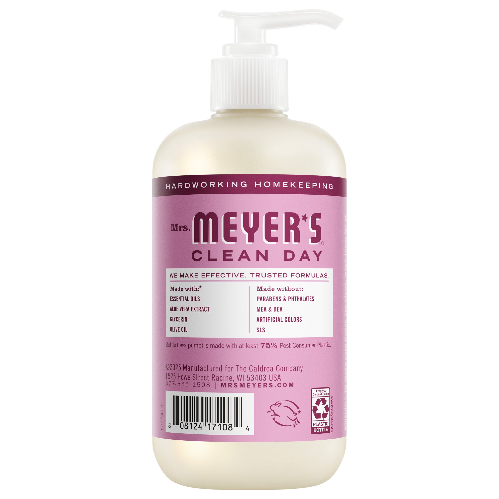 Peony Liquid Hand Soap - Image 2