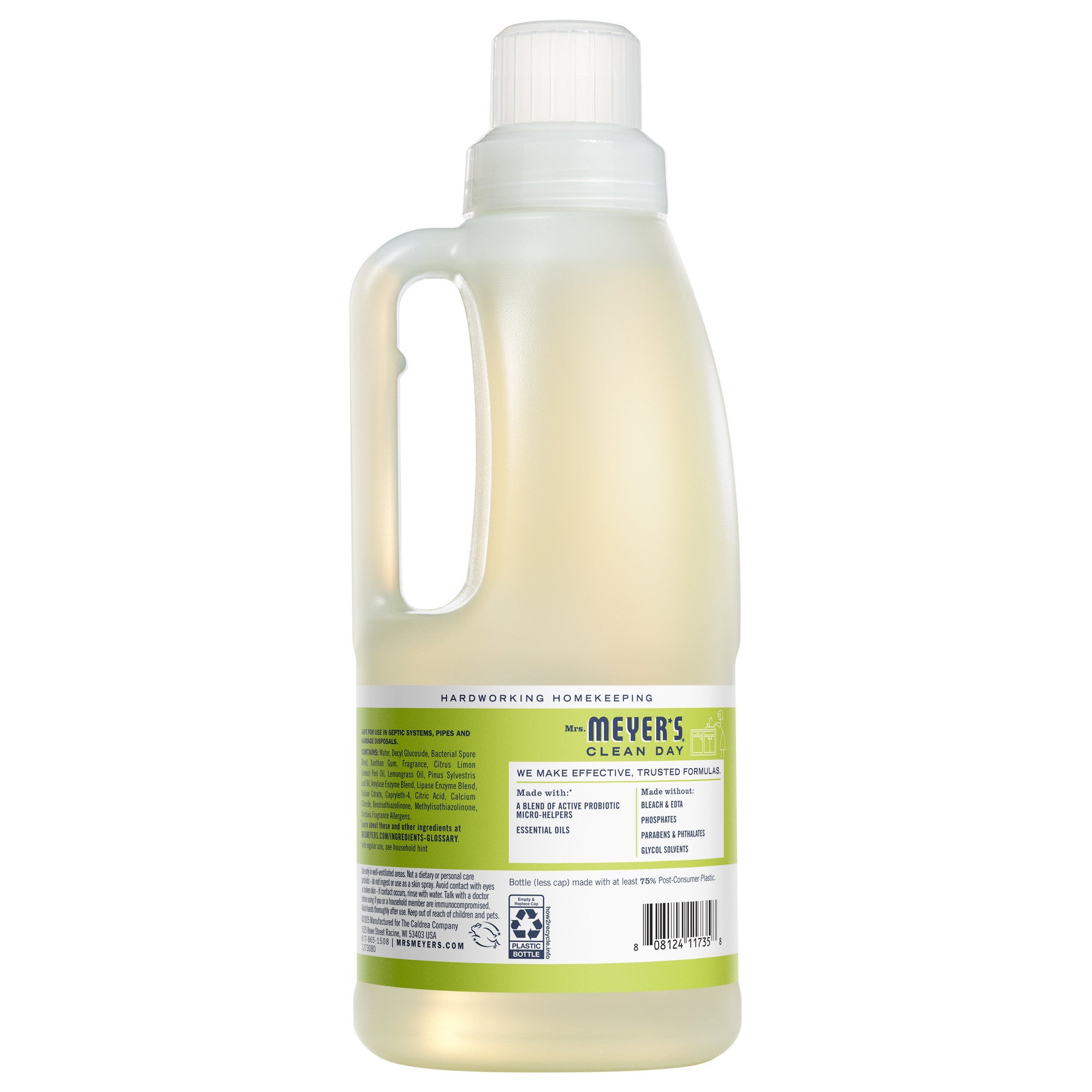 Lemon Verbena Probiotic Drain Maintenance - Image 2