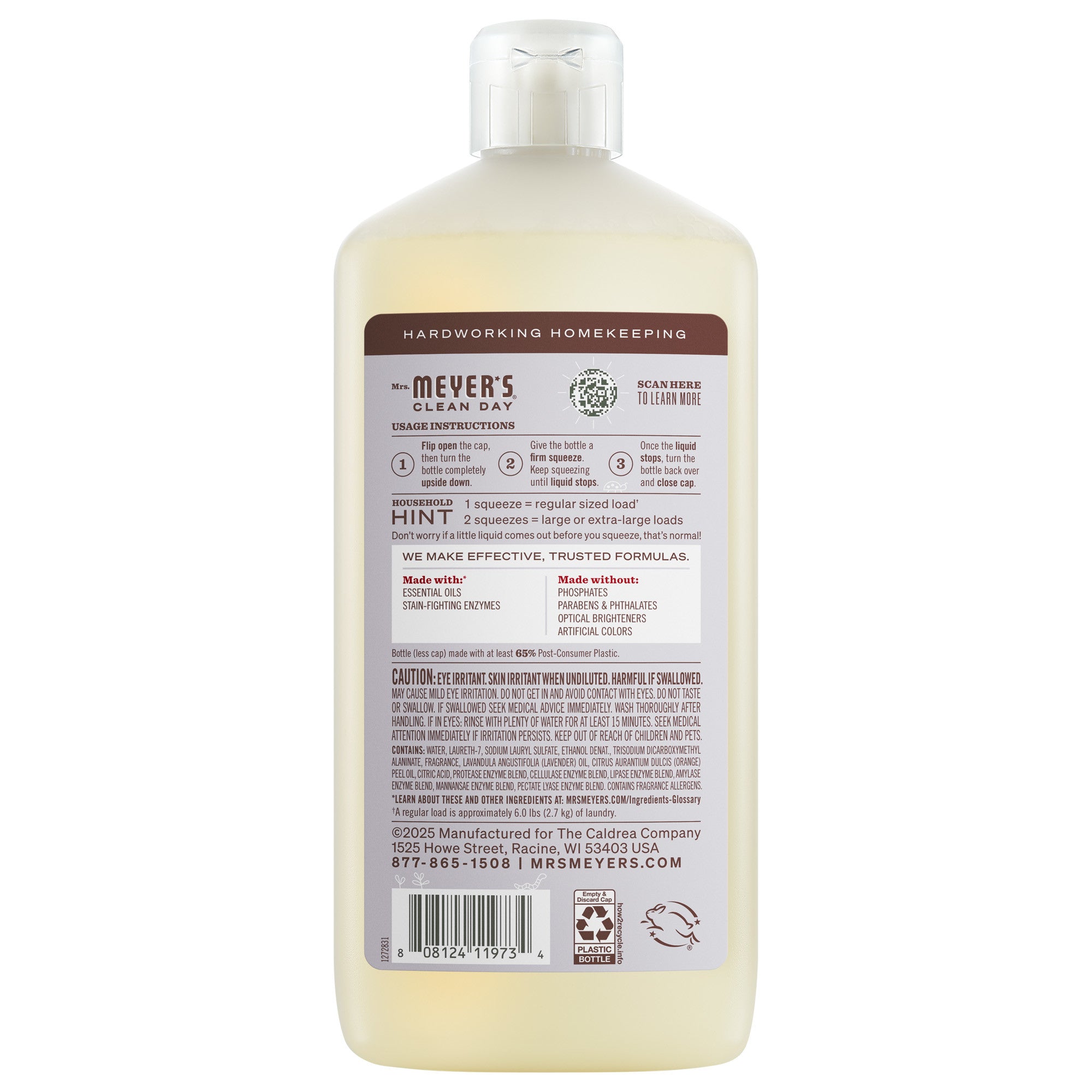 Lavender Ultra Concentrated Laundry Detergent - Image 2
