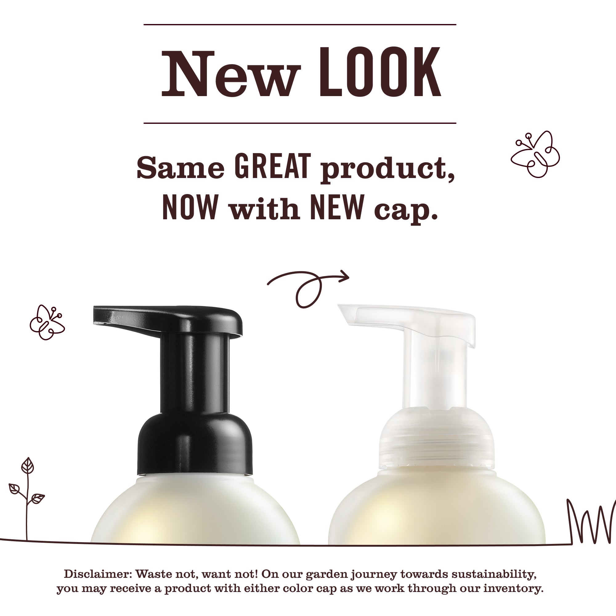 Rain Water Foaming Hand Soap - Image 3