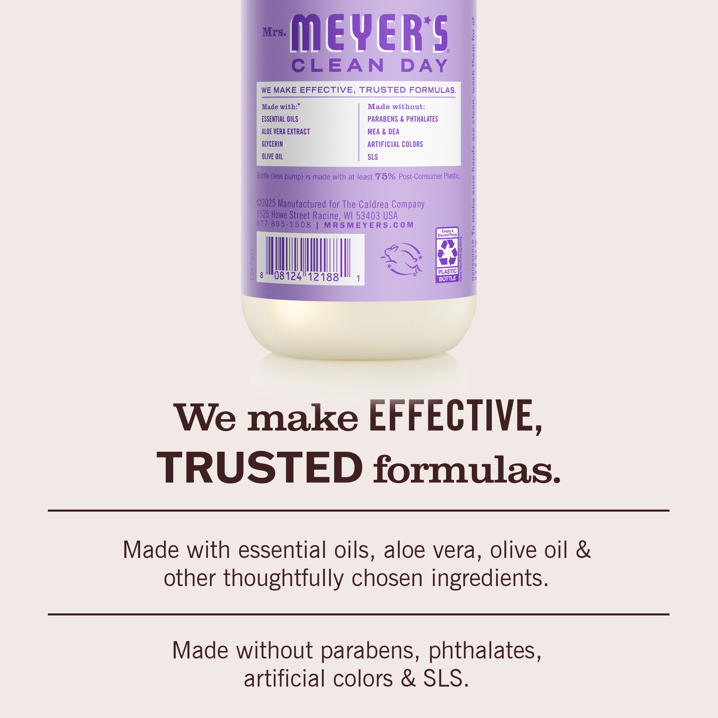 Violet Liquid Hand Soap - Image 6