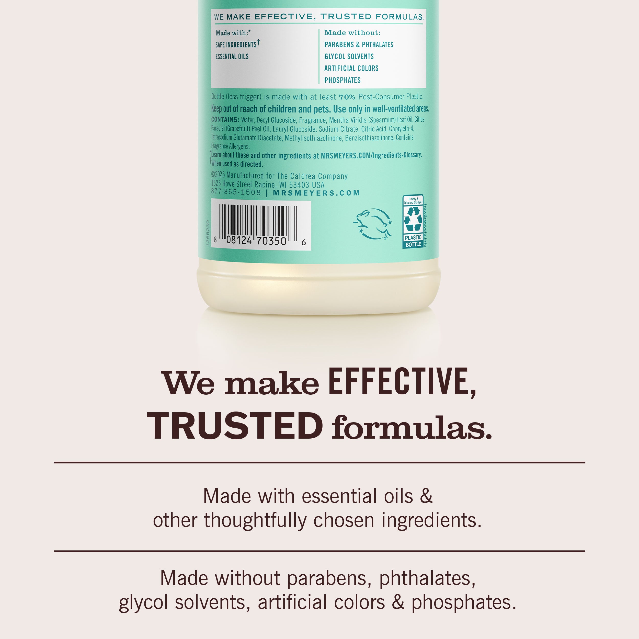 Mint Multi-Surface Everyday Cleaner - Image 6
