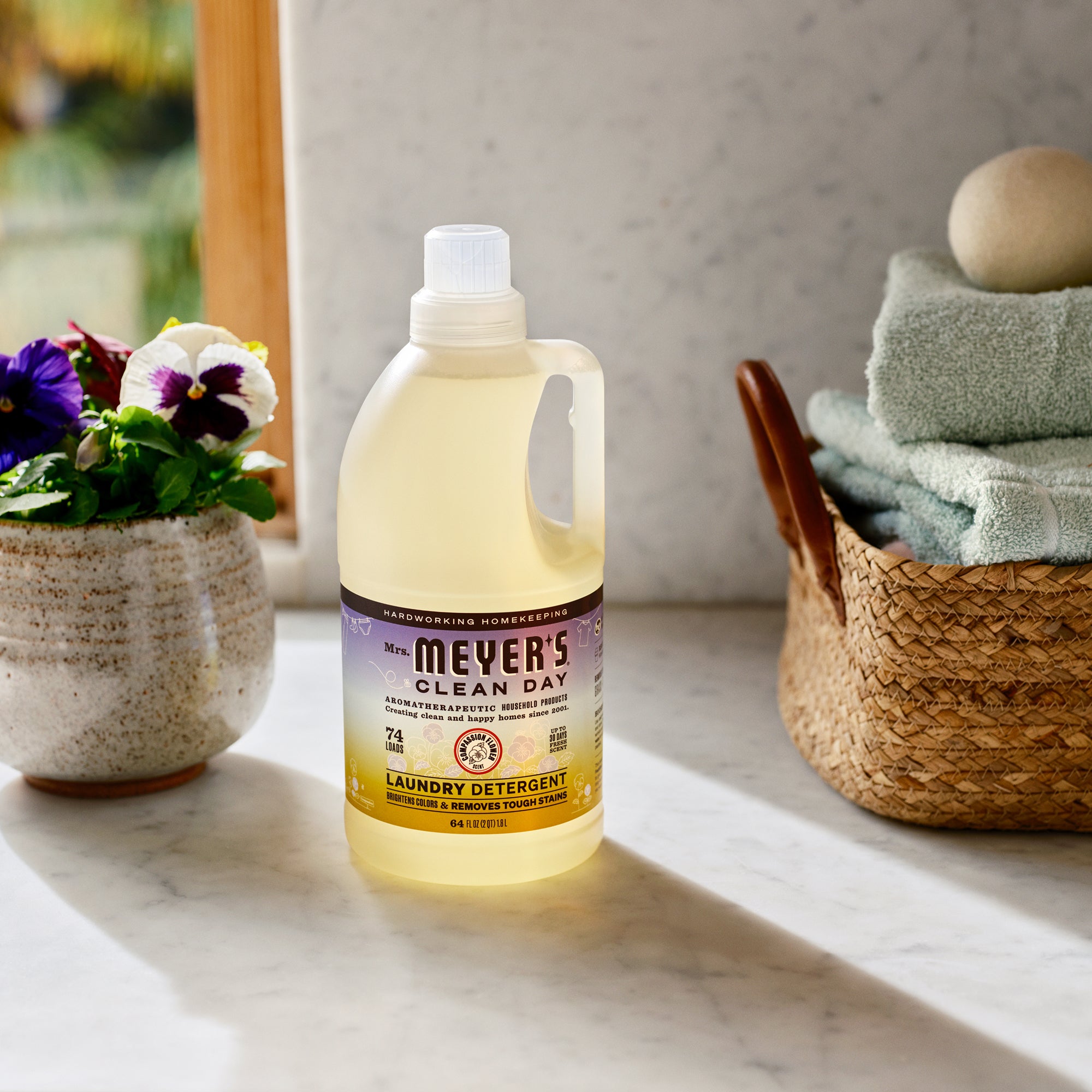 Compassion Flower Laundry Detergent - Image 6