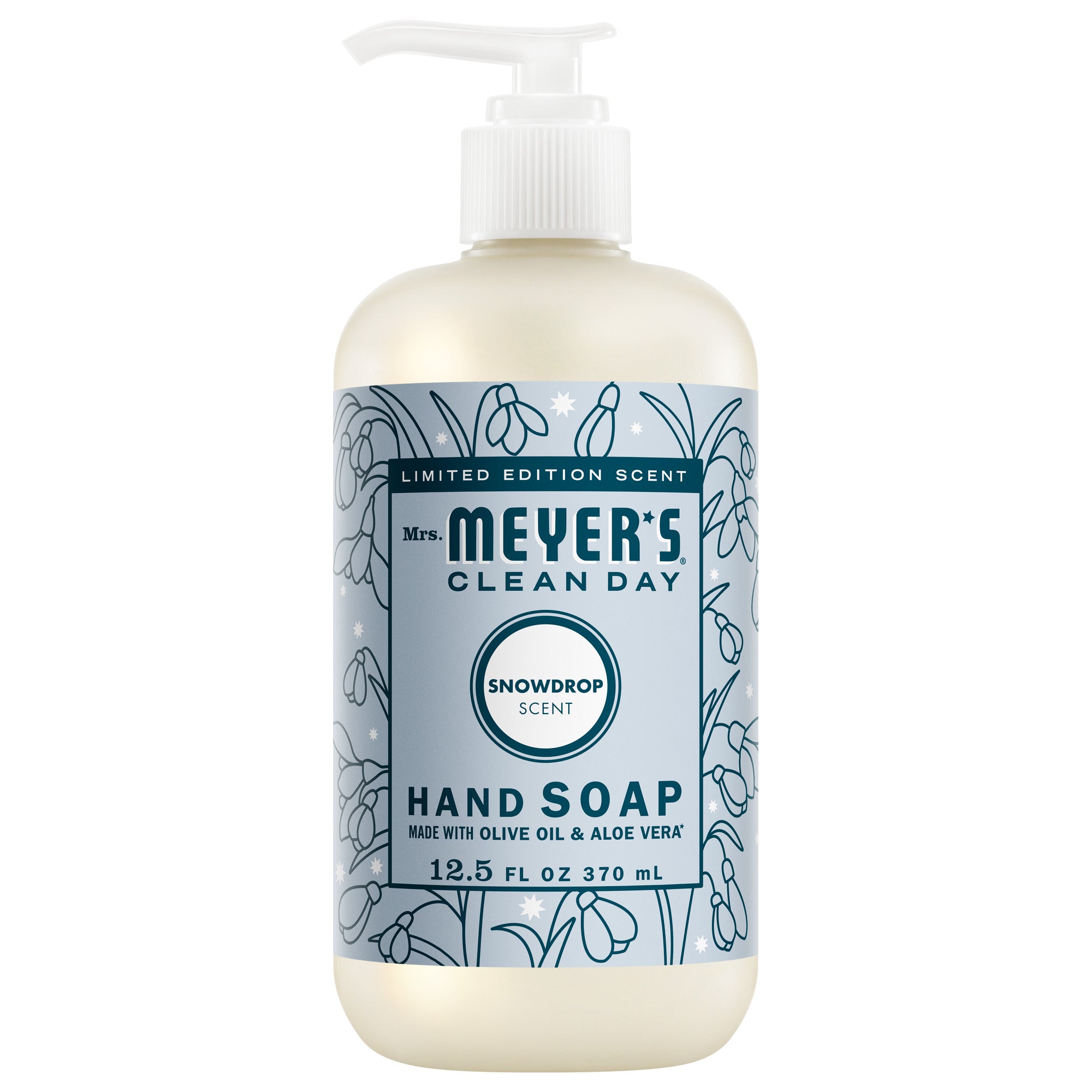 Snowdrop Liquid Hand Soap & Refill Set - Image 3