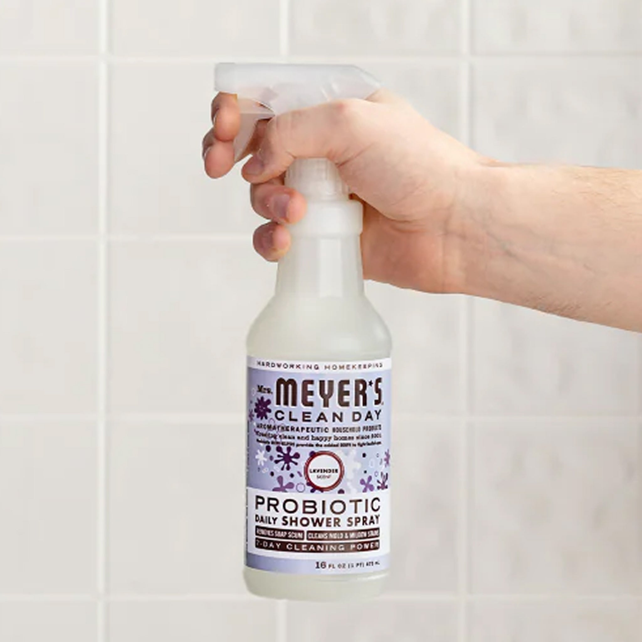 Lavender Probiotic Daily Shower Spray - Image 6