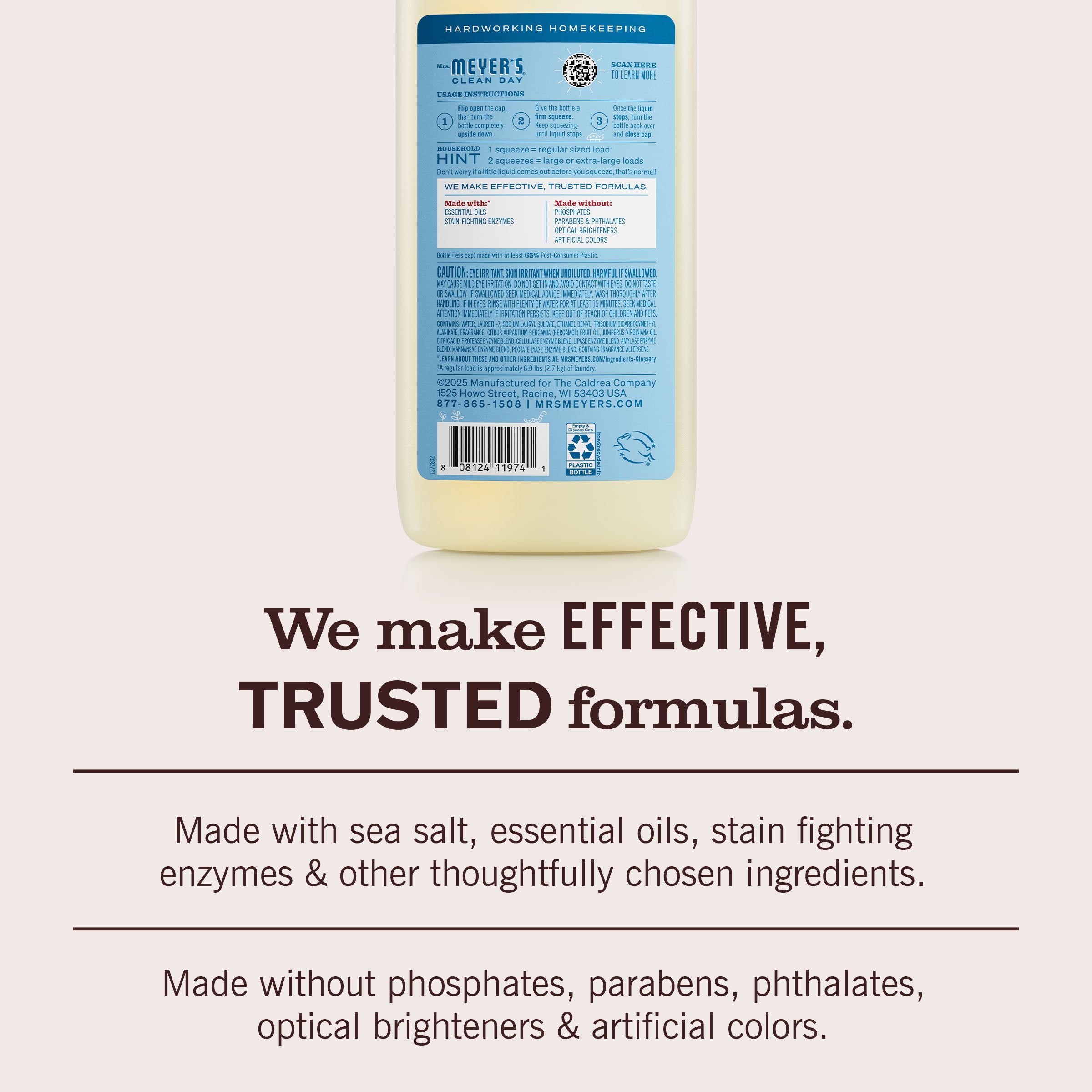Rain Water Ultra Concentrated Laundry Detergent - Image 5