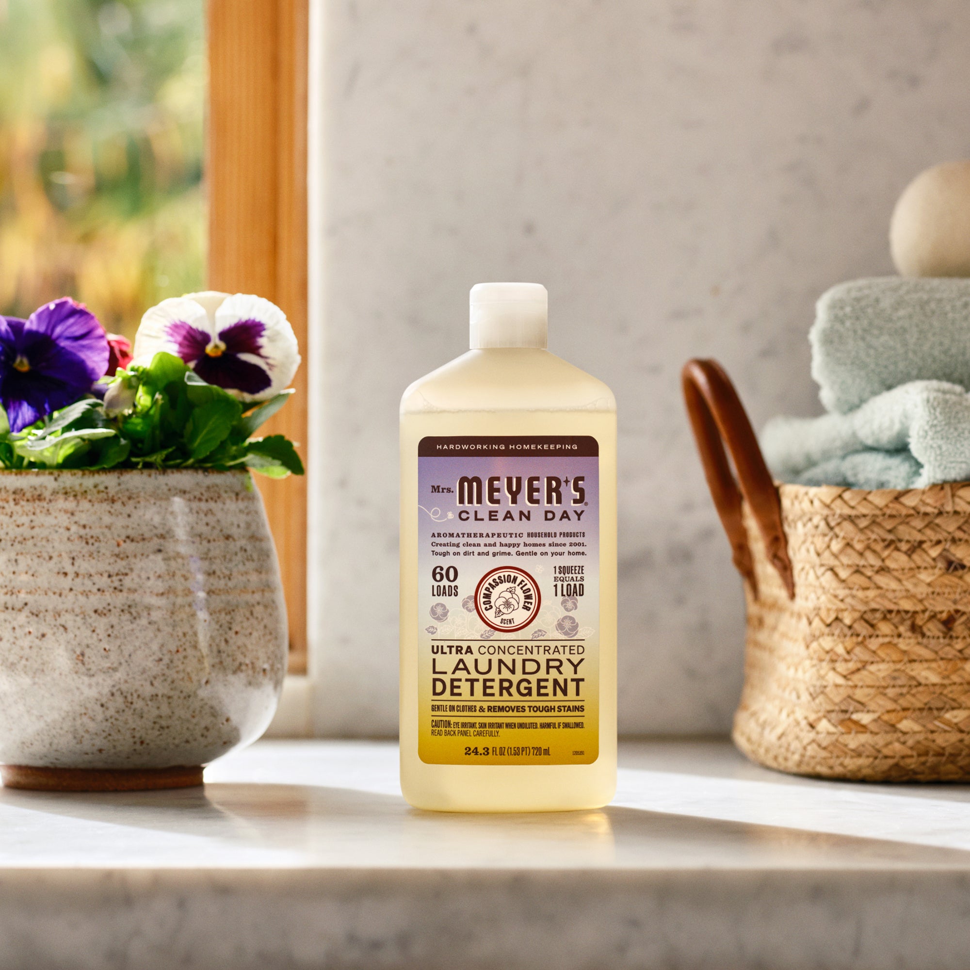 Compassion Flower Ultra Concentrated Laundry Detergent - Image 6