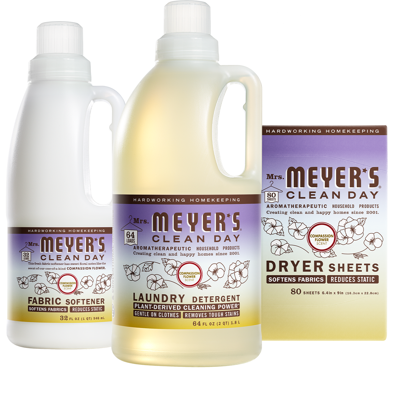 Compassion Flower Laundry Set - Image 2