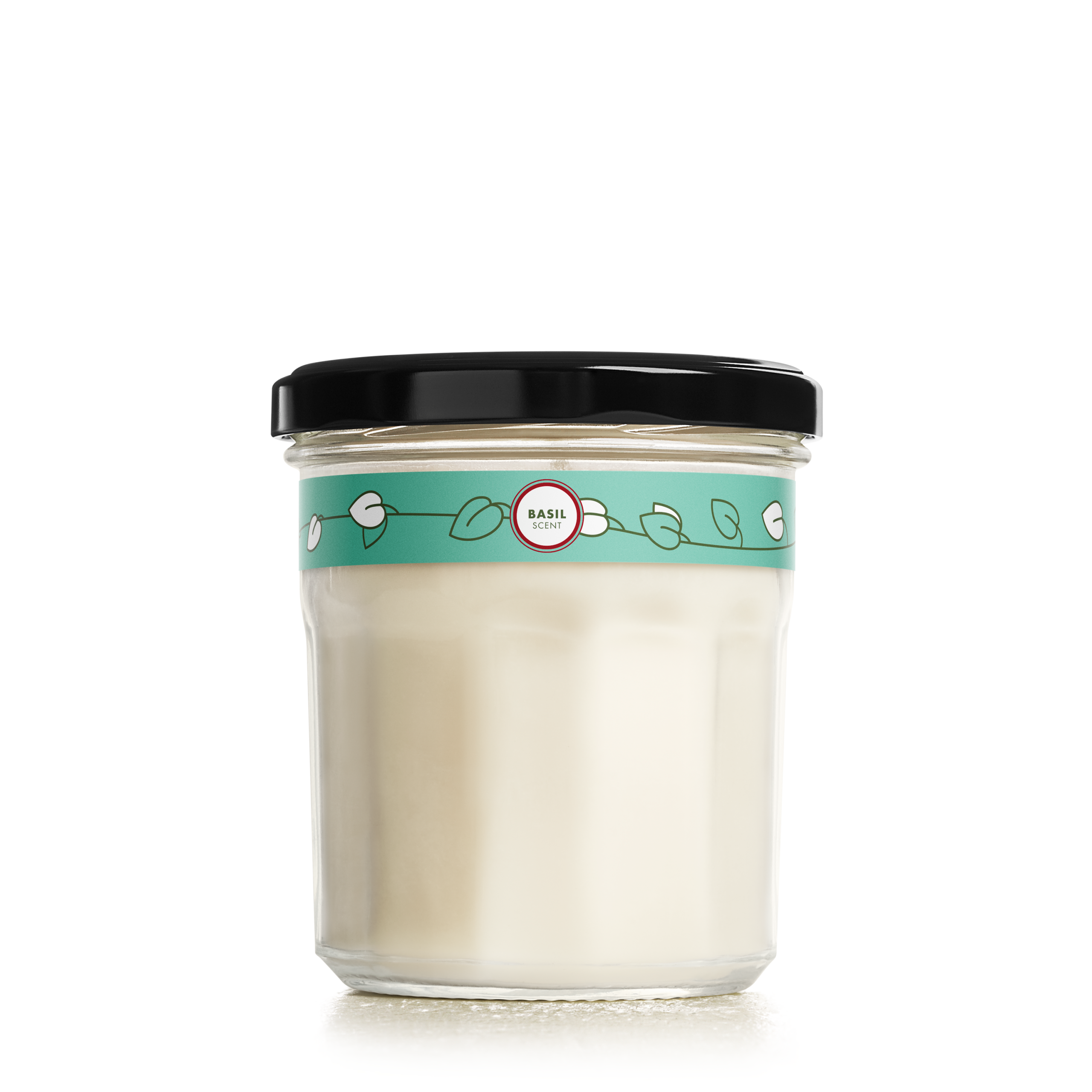 Basil Soy Candle Large