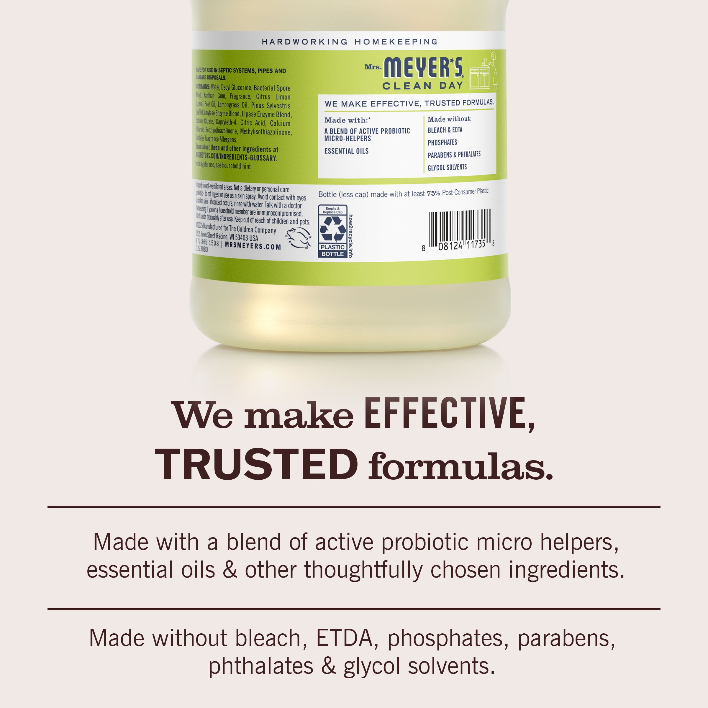 Lemon Verbena Probiotic Drain Maintenance - Image 5