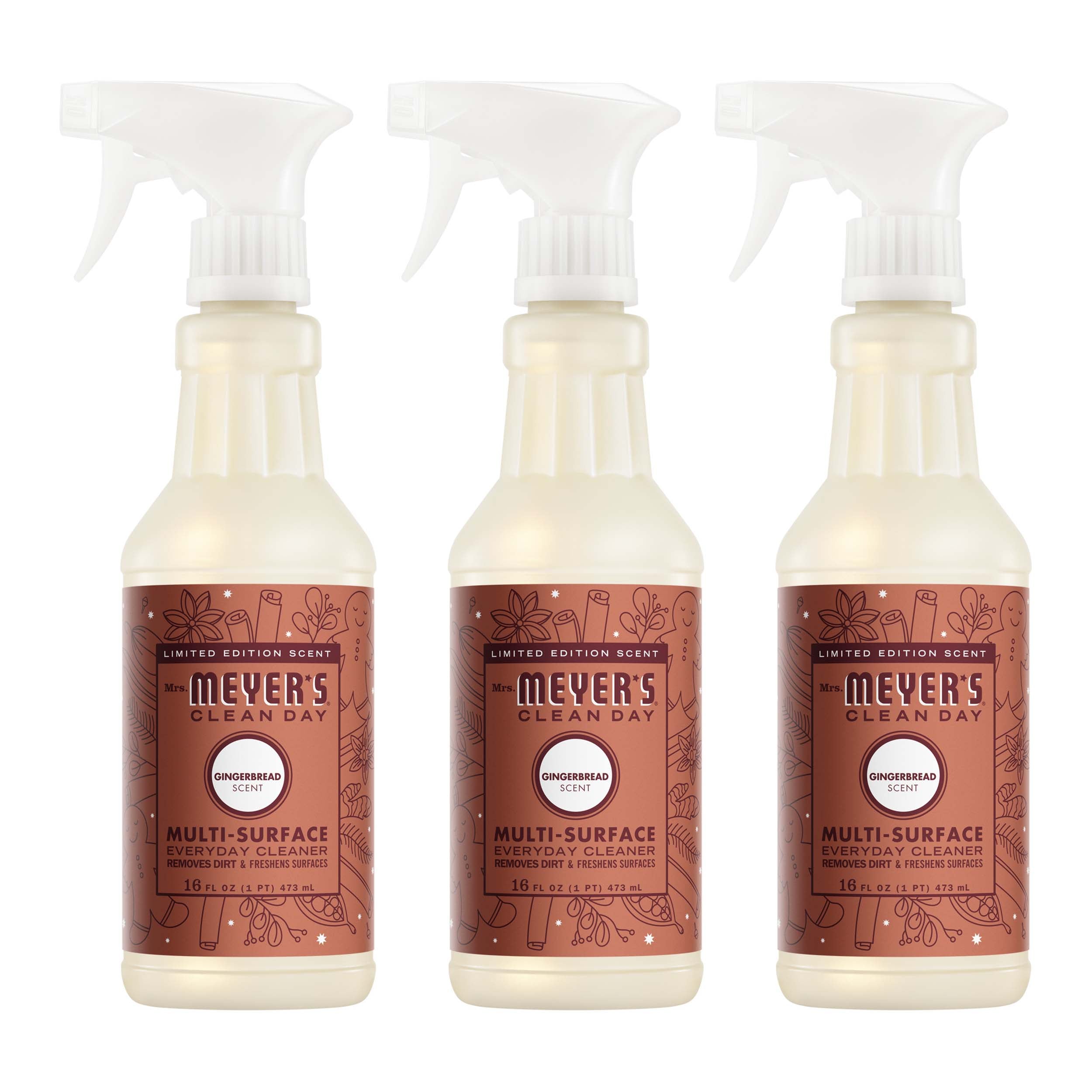 Gingerbread Multi-Surface Everyday Cleaner 3-count Bundle