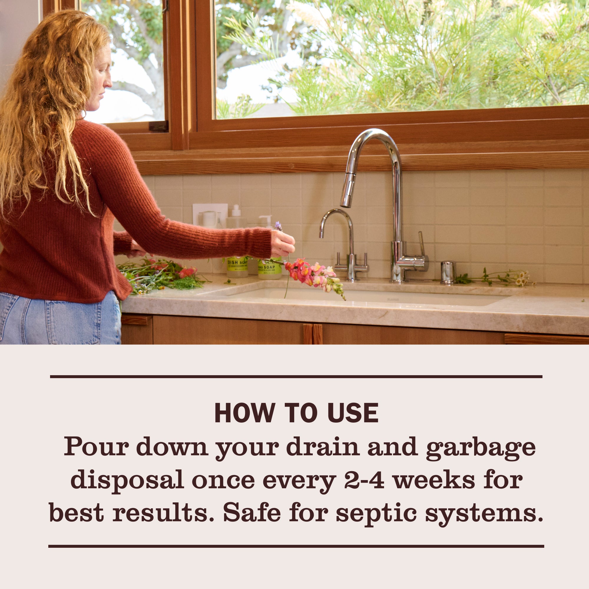 Lemon Verbena Probiotic Drain Maintenance - Image 7