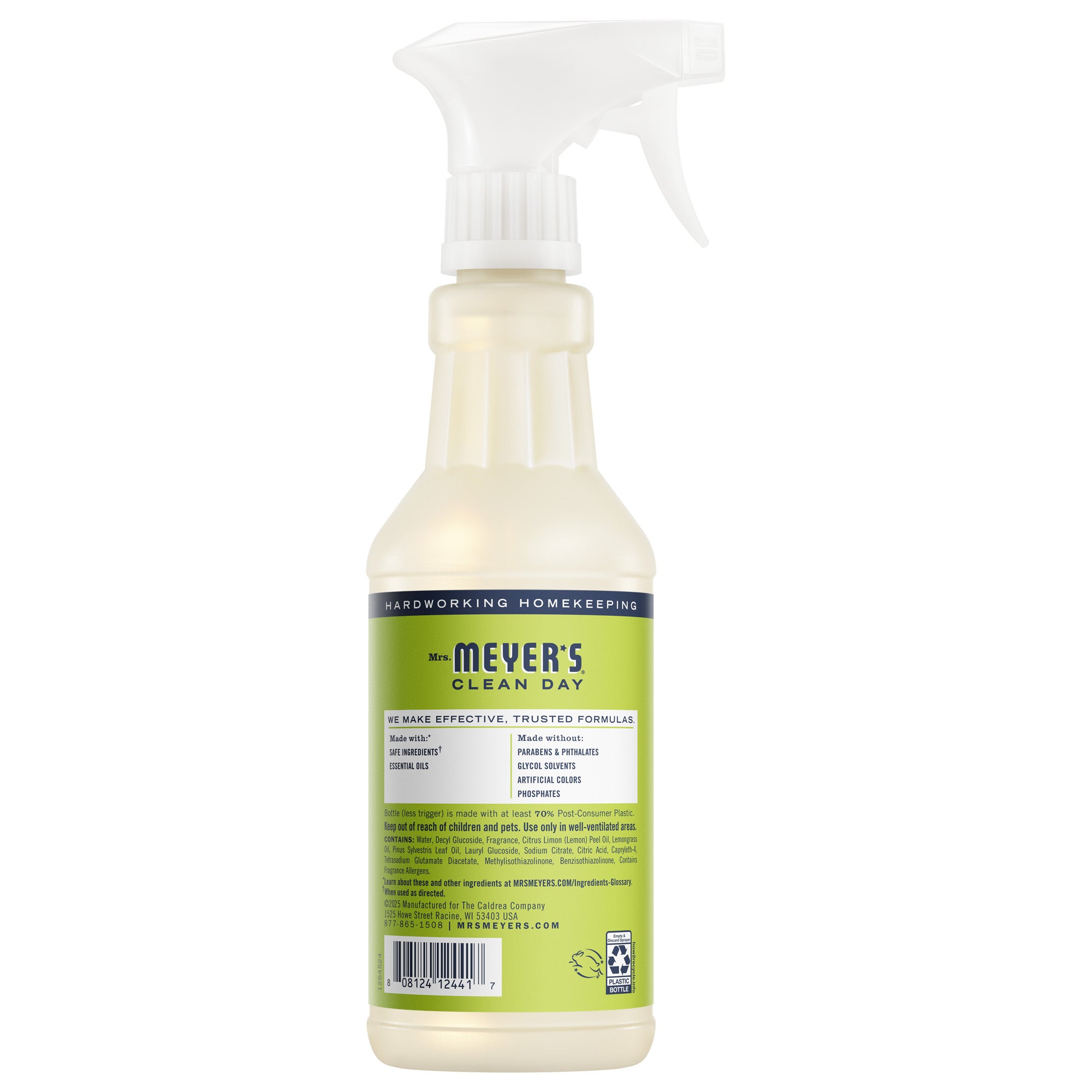 Lemon Verbena Multi-Surface Everyday Cleaner - Image 2