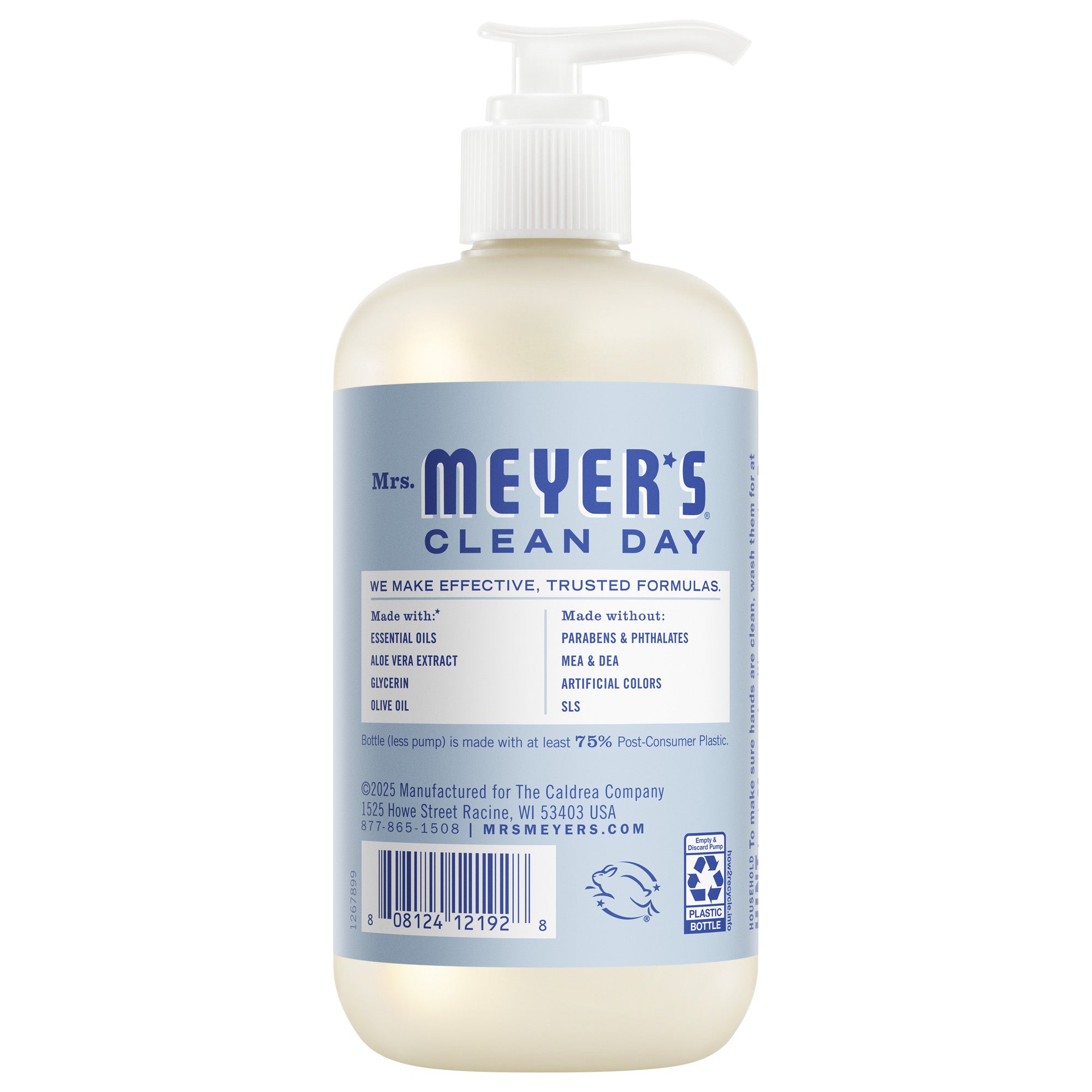 Hydrangea Liquid Hand Soap - Image 2