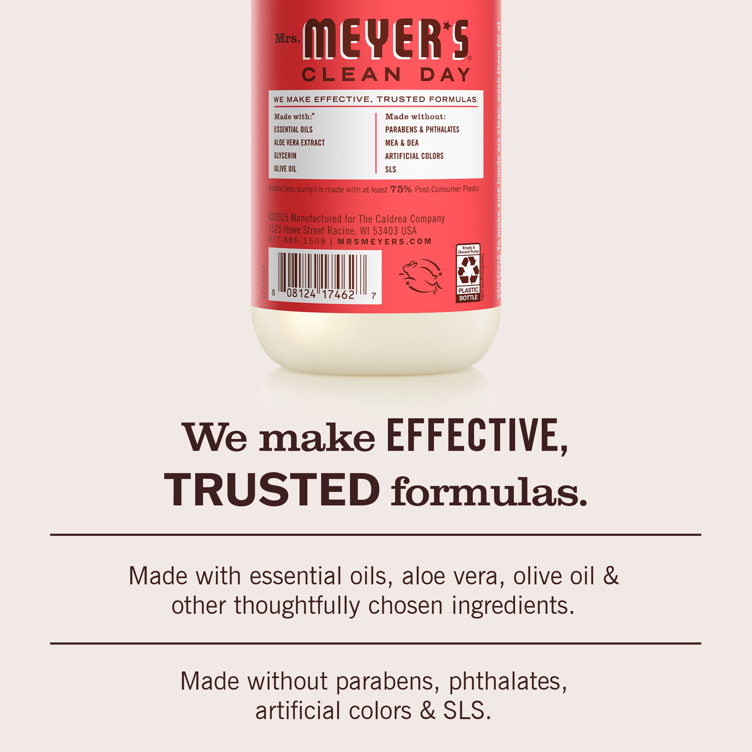 Rhubarb Liquid Hand Soap - Image 6