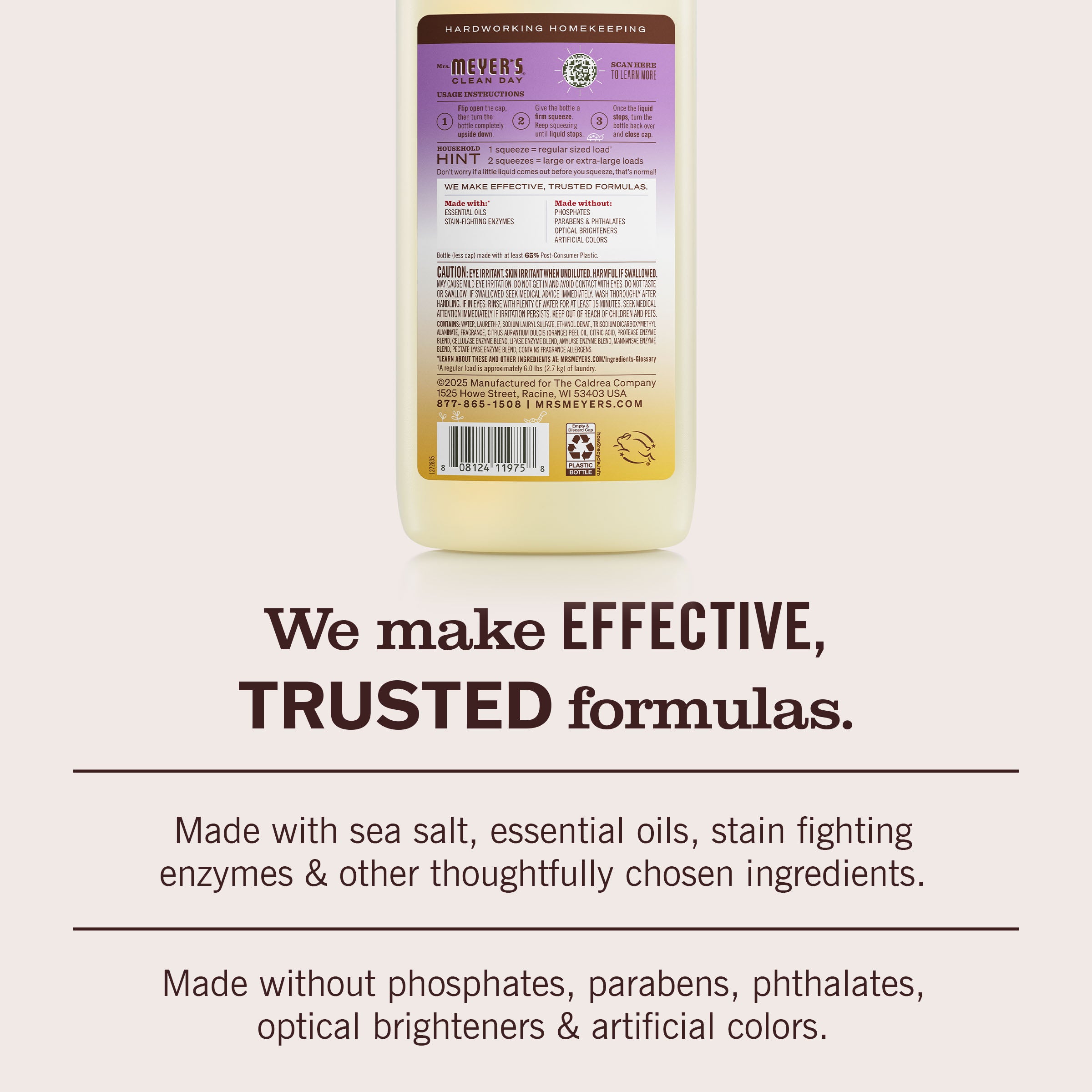 Compassion Flower Ultra Concentrated Laundry Detergent - Image 5