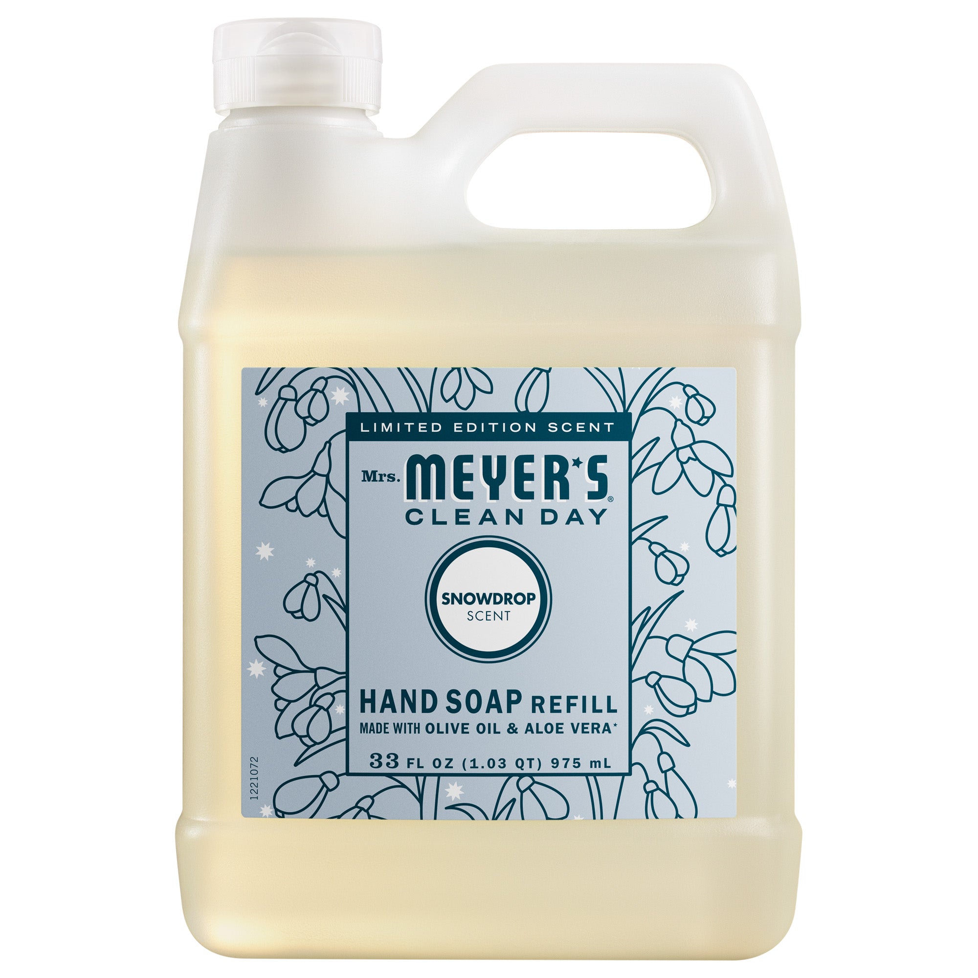 Snowdrop Liquid Hand Soap & Refill Set - Image 4