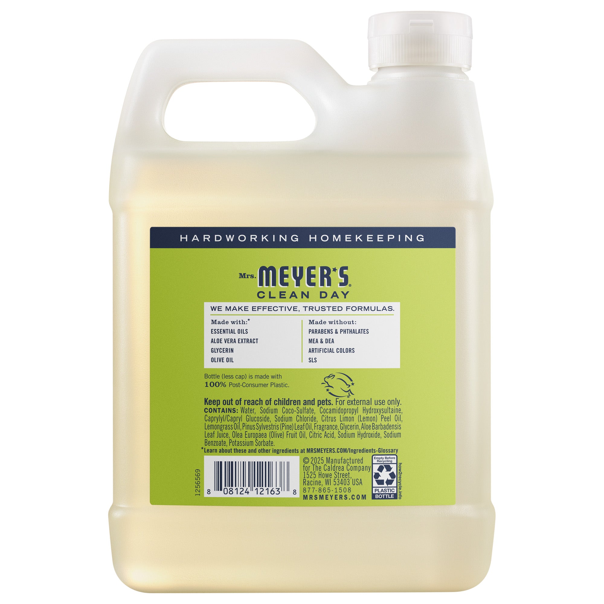 Lemon Verbena Liquid Hand Soap Refill - Image 2