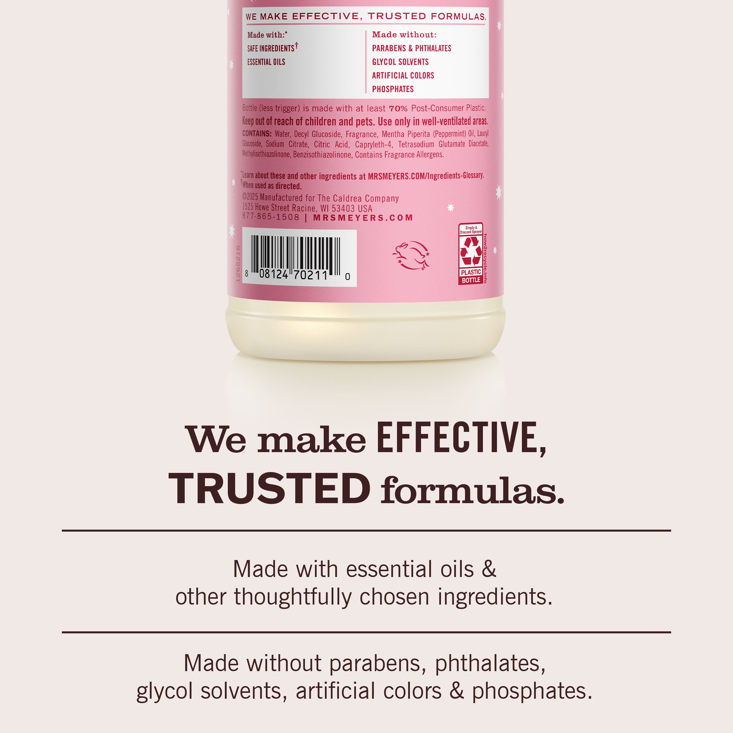 Peppermint Multi-Surface Everyday Cleaner - Image 6