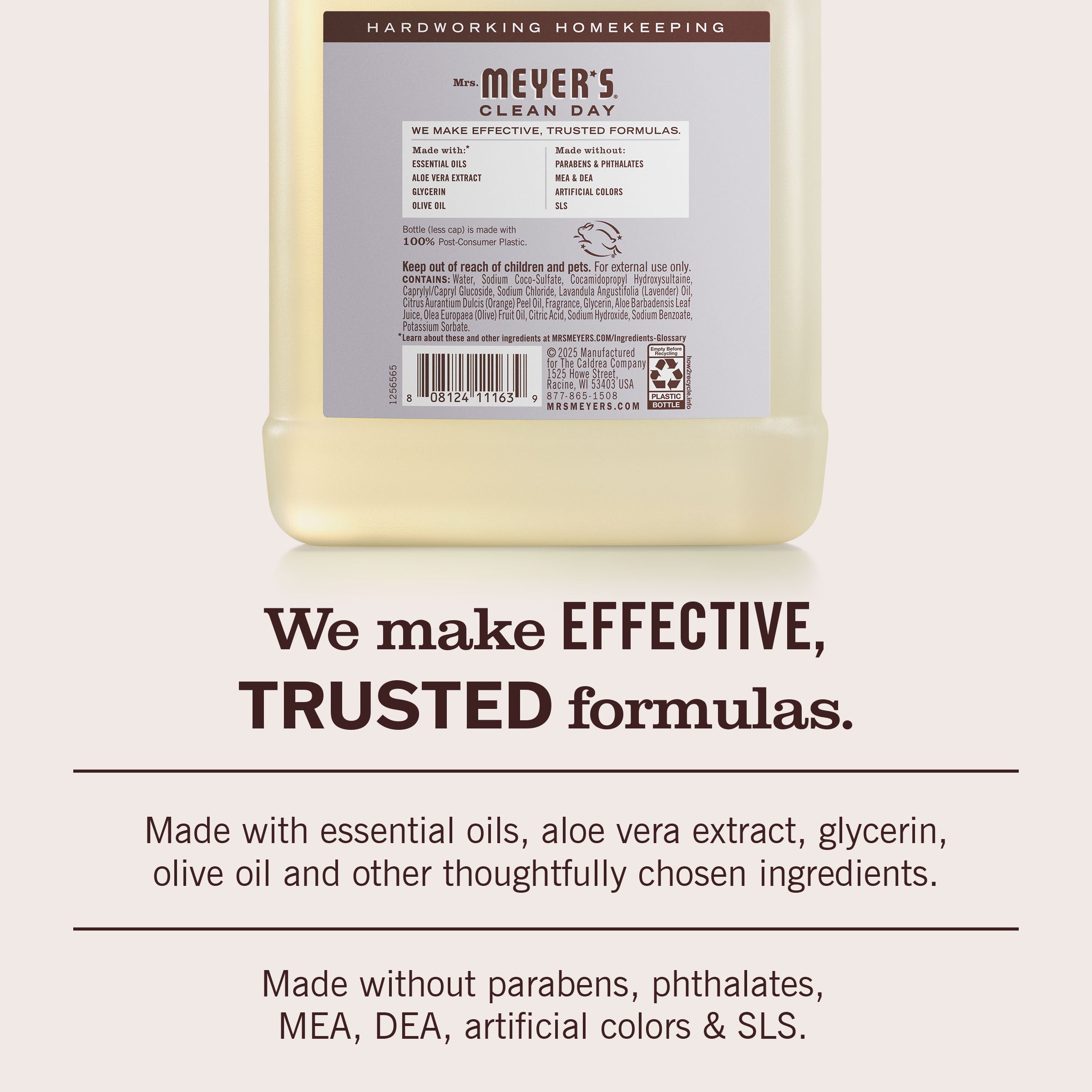 Lavender Liquid Hand Soap Refill - Image 6