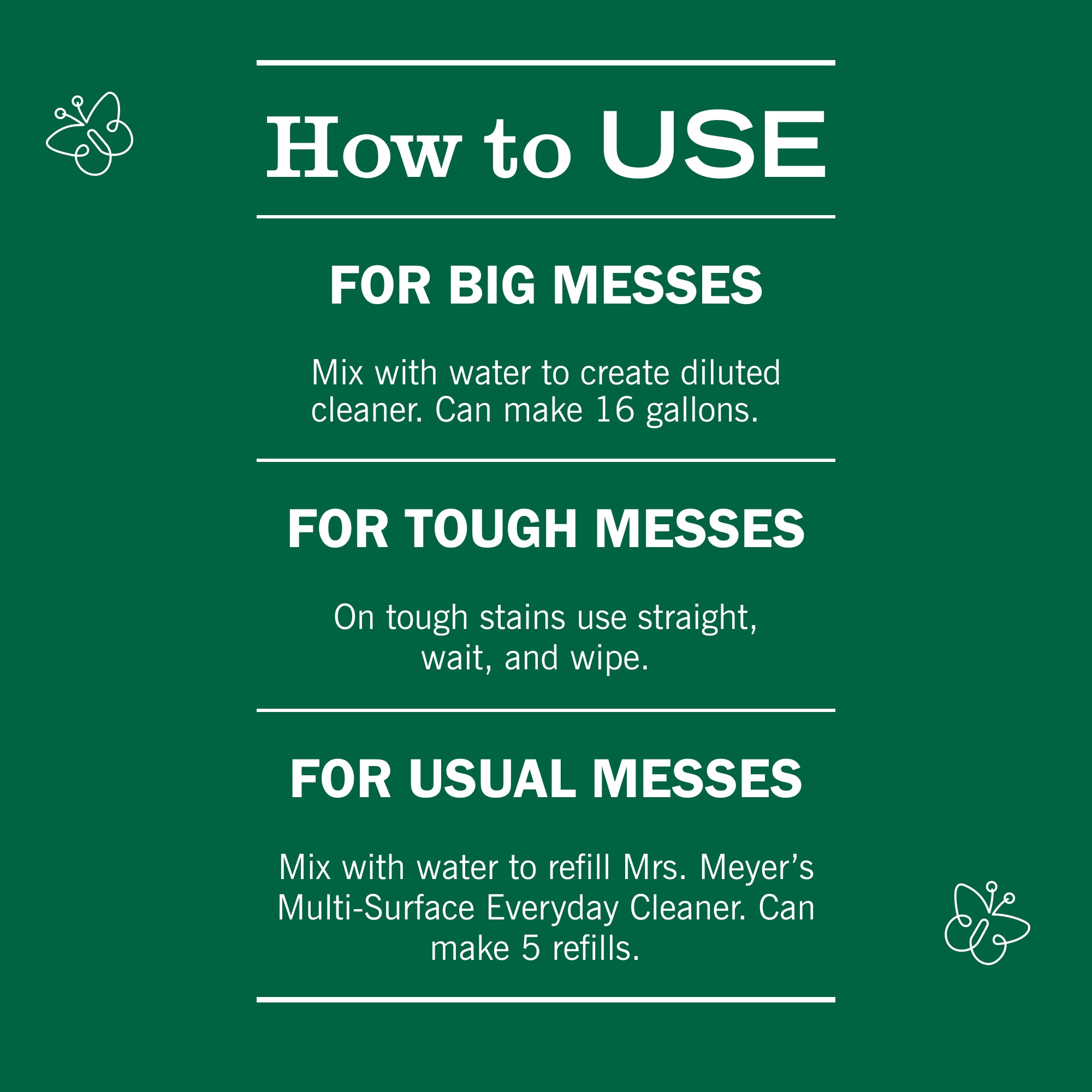 Lemon Verbena Multi-Surface Concentrate - Image 7