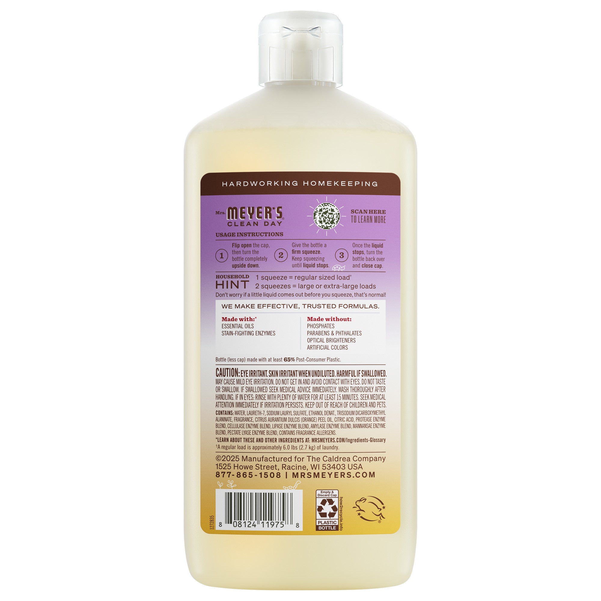Compassion Flower Ultra Concentrated Laundry Detergent - Image 2