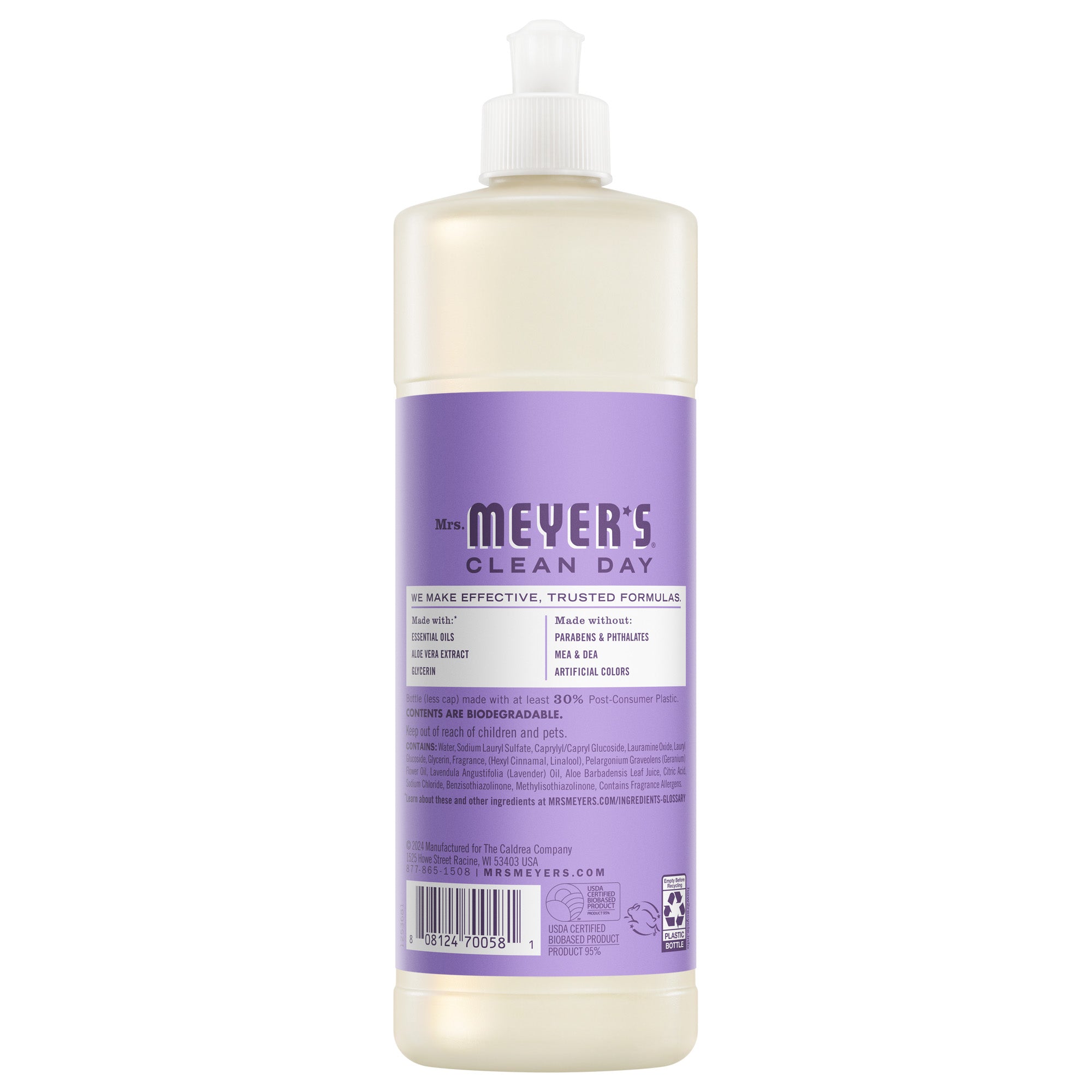 Lilac Dish Soap 3-count Bundle - Image 2