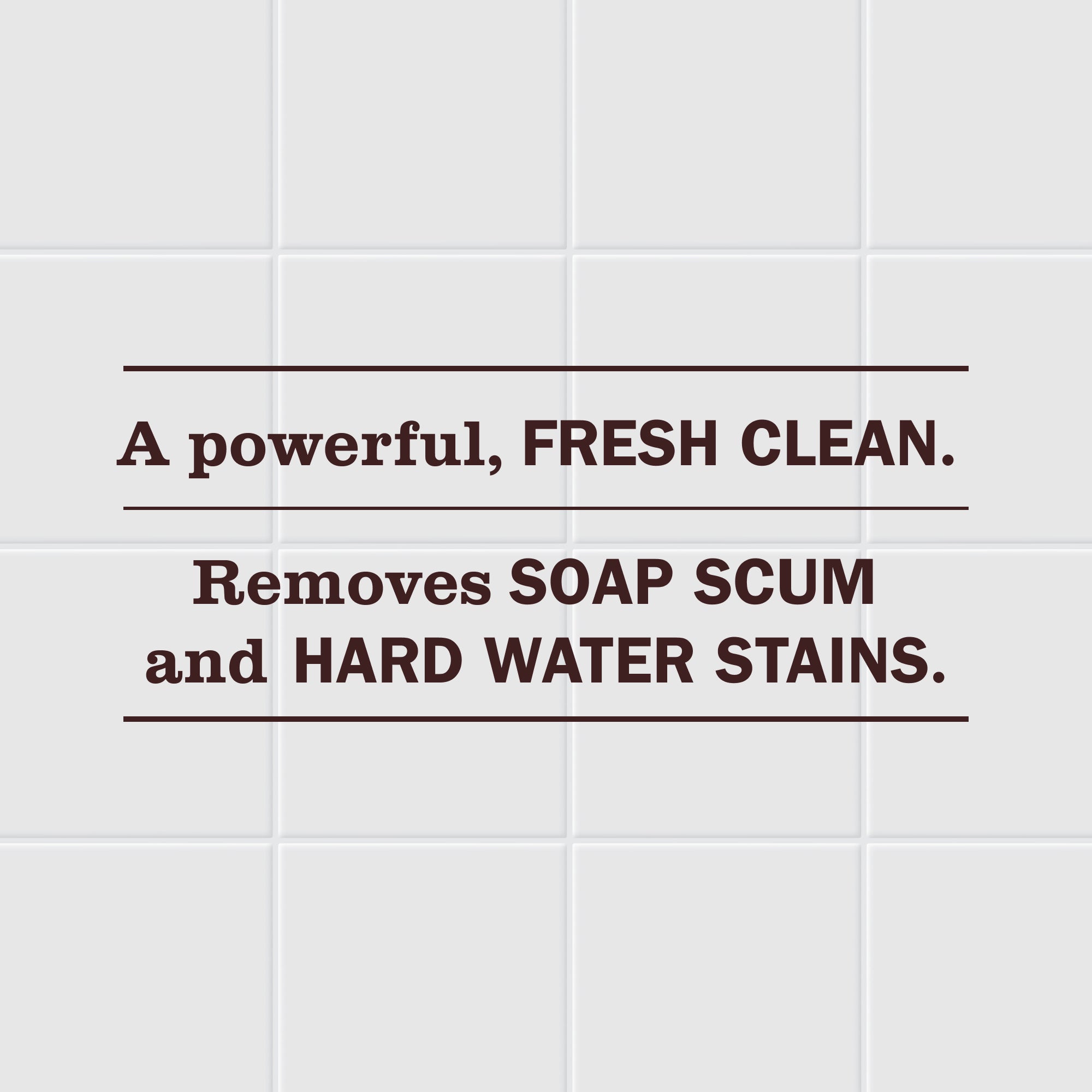 Lemon Verbena Tub & Tile - Image 5