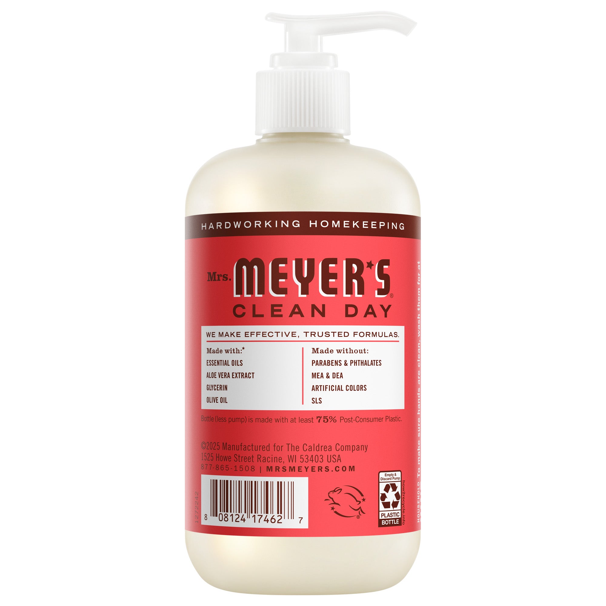 Rhubarb Liquid Hand Soap - Image 2
