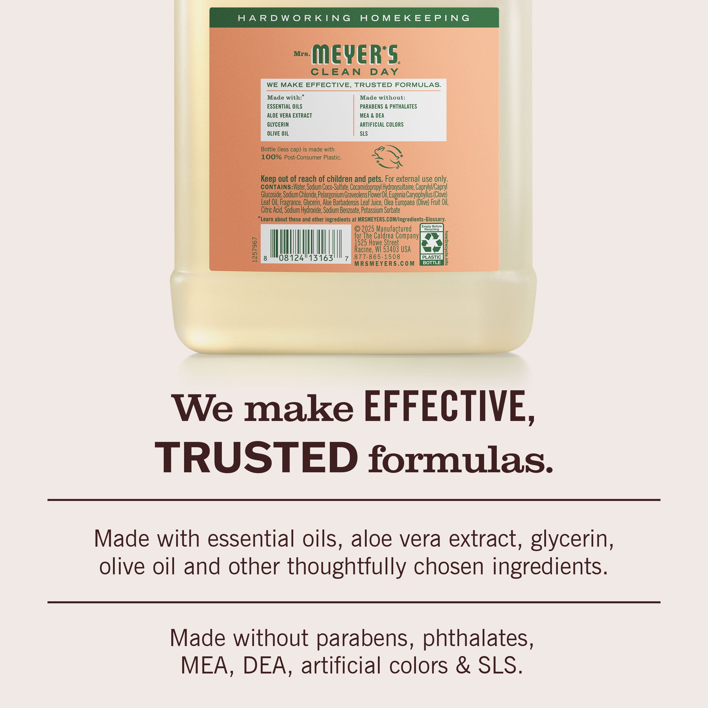 Geranium Liquid Hand Soap Refill - Image 6